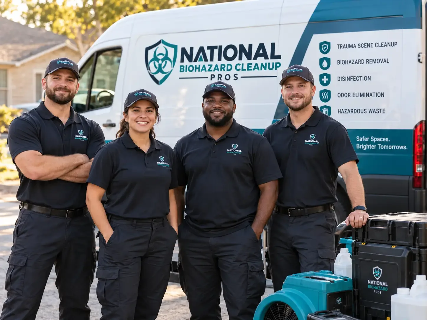 Biohazard Cleanup company in Creedmoor, NC